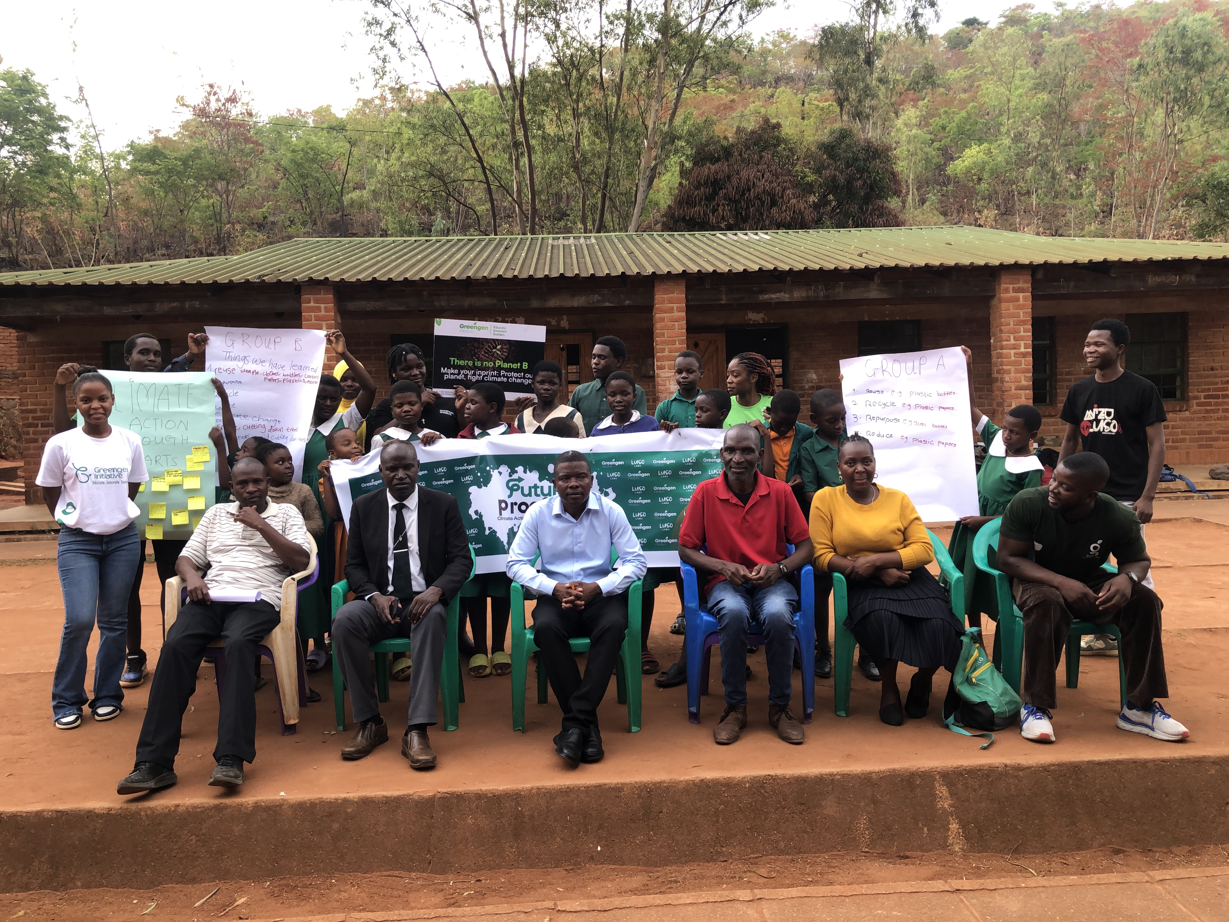 Future Proofers - Students at Workshop